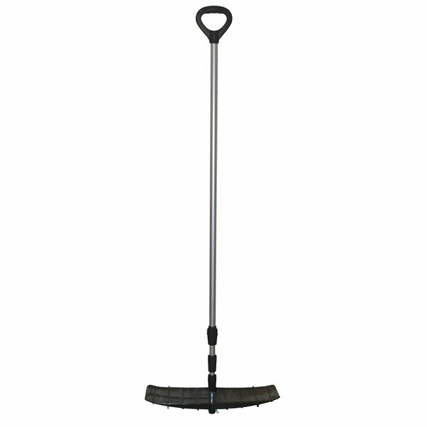 Bigfoot 21ft Flip & Strip Poly Roof Rake, Telescoping Handle, Shingle Ski 1372